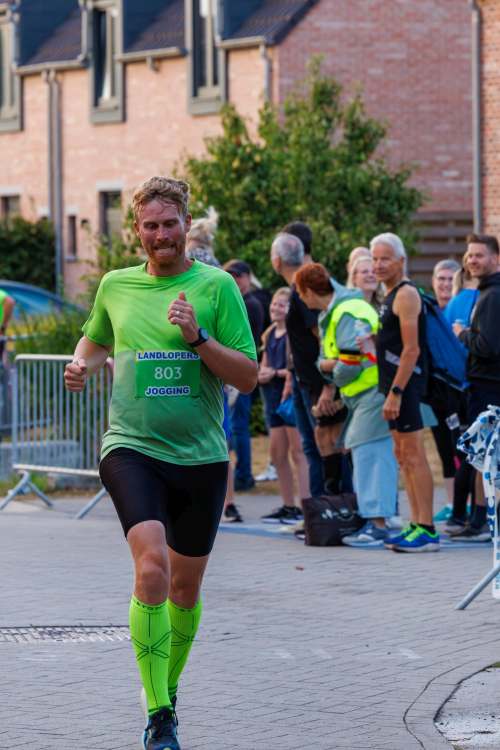 Landlopersjogging 2025